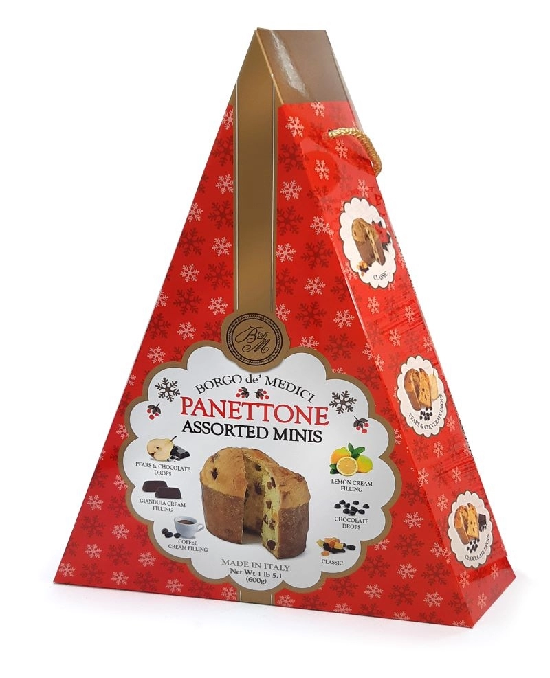 Mini Panettone Borgo De Medici 6x100g 0